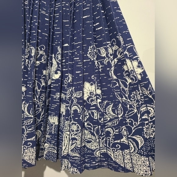 NWT Anthropologie Haven Pleated Knit Midi Skirt size Medium - Picture 4 of 9